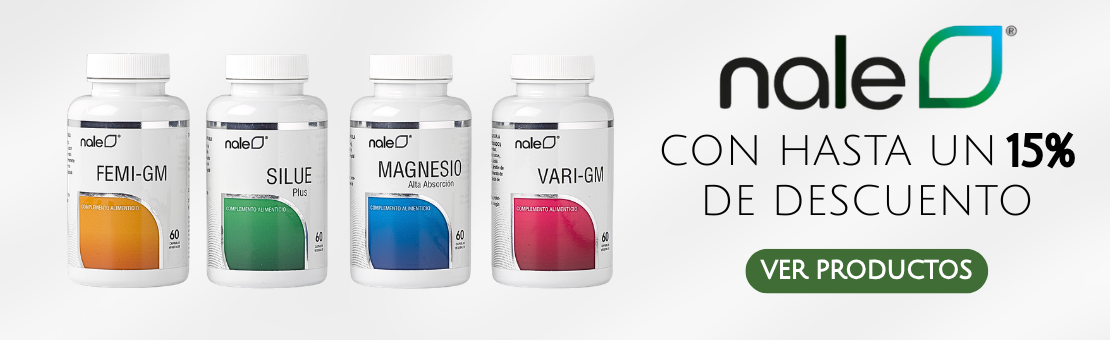 Hasta un 15% de Descuento en Laboratorios Nale